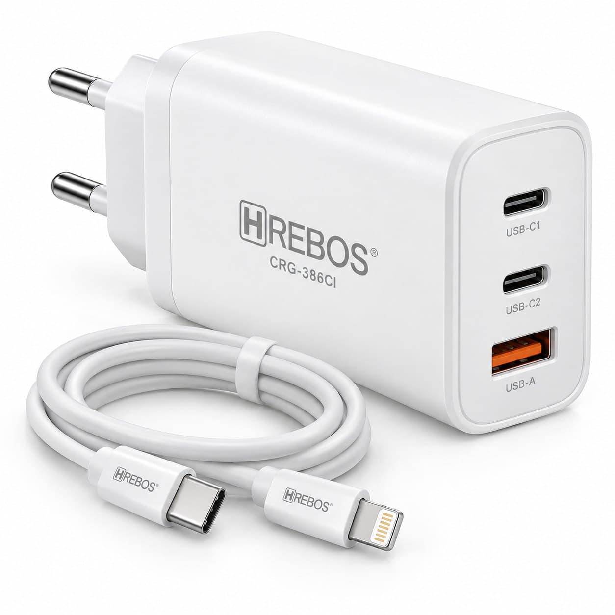 Hrebos Carregador Blink Charge 65 W CRG-386CI