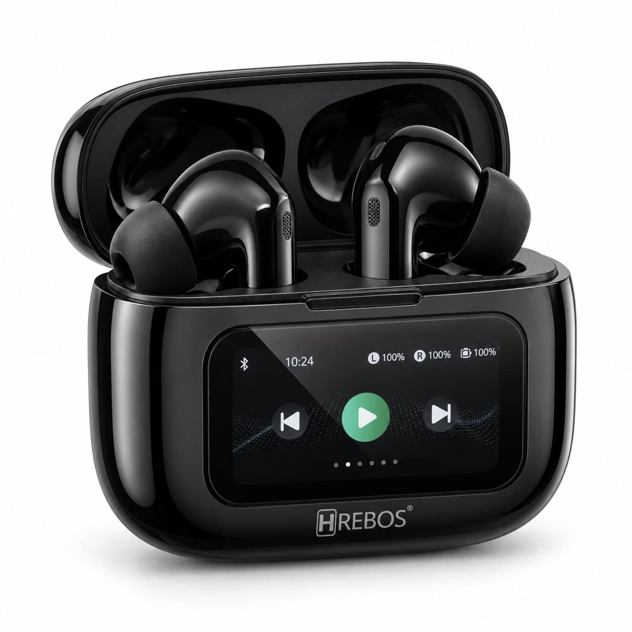 Hrebos Fone sem Fio AirTouch EB-216